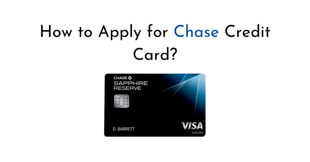 Chase Credit Card